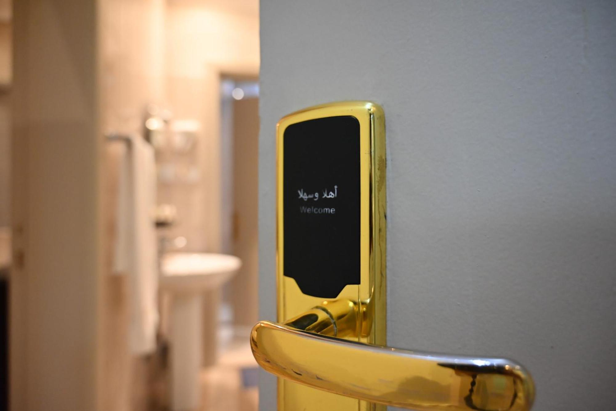 Saba Ohod For Hotel Suites マディーナ エクステリア 写真